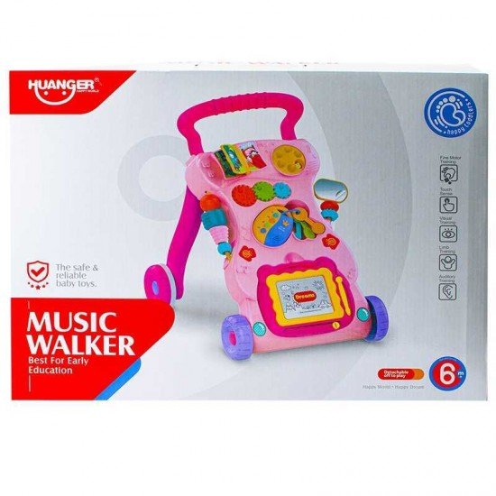 Antemergator interactiv Huanger roz