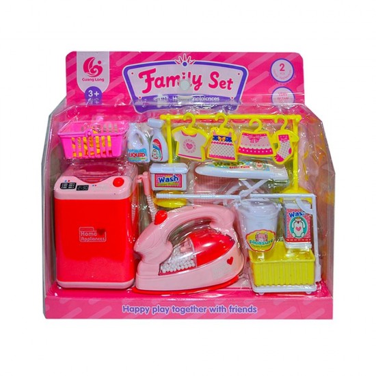 Set de joaca aparate casnice cu accesorii