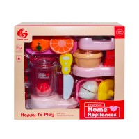 Set de joaca 7 piese - Aparate casnice cu accesorii