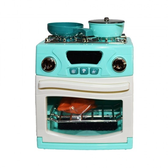 Set de joaca aragaz cu sunete Happy Gourmet