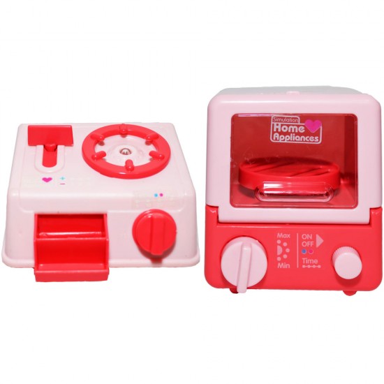 Set de joaca aragaz si cuptor microunde Home Appliances