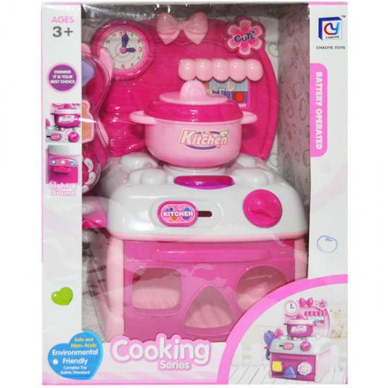 Mini set de bucatarie cu accesorii