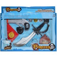 Set de joaca Pirat cu accesorii