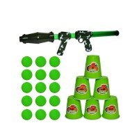 Set de joaca aruncator de grenade cu 20 de bile din spuma