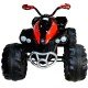 ATV electric cu telecomanda si 2 motoare 12V Off-Road Rosu