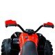 ATV electric cu telecomanda si 2 motoare 12V Off-Road Rosu