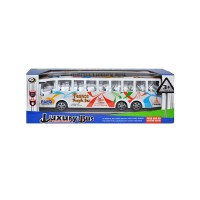 Autobuz cu sunete si lumini Welcome to Paris