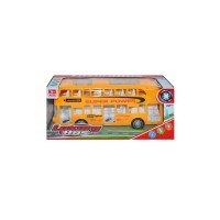 Autobuz etajat cu sunete si lumini Super Power