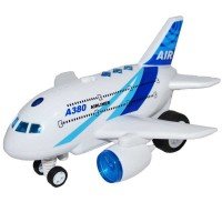 Avion cu sunete si lumini Aircraft A380