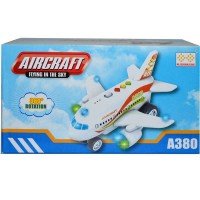 Avion cu sunete si lumini Aircraft A380