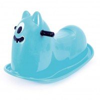 Balansoar copii Monster Bleu - Dolu
