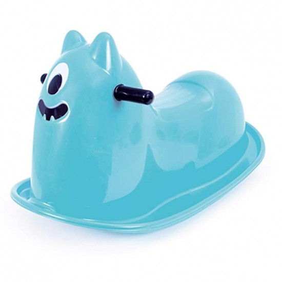 Balansoar copii Monster Bleu - Dolu