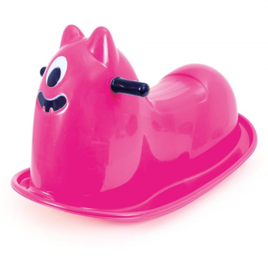 Balansoar copii Monster Roz - Dolu