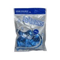 Set 50 baloane sidefate albastre