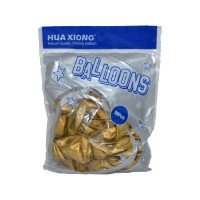Set 50 baloane sidefate aurii