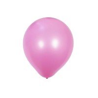 Set 100 baloane 2,8 g roz
