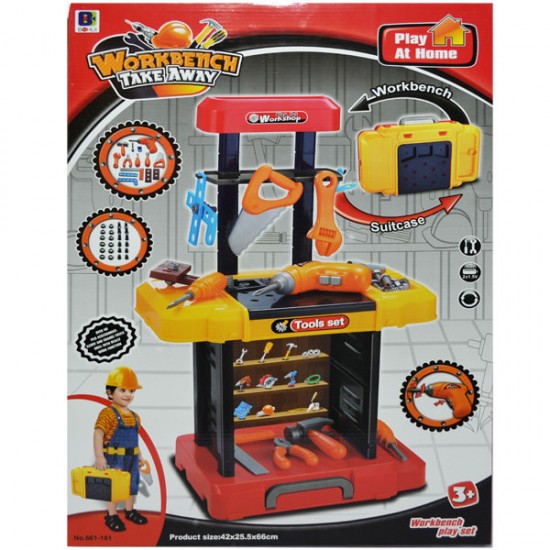 Atelier de lucru cu baterii Workbench