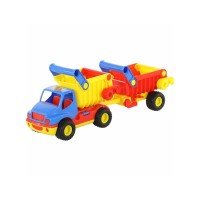 Basculanta cu remorca - ConsTruck Wader