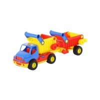 Basculanta cu remorca ConsTruck Wader