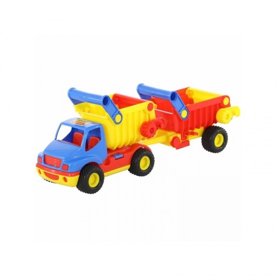 Basculanta cu remorca ConsTruck Wader