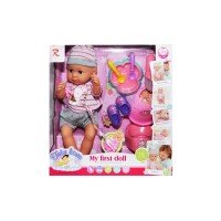 Bebelus cu sunete si accesorii My First Doll Tutu Love