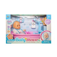 Bebelus cu sunete la baita