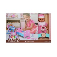 Bebelus muzical cu accesorii Little Baby