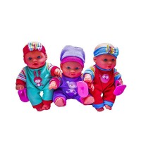 Set 3 bebelusi cu accesorii MayMay