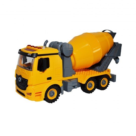 Betoniera demontabila cu sunete si lumini