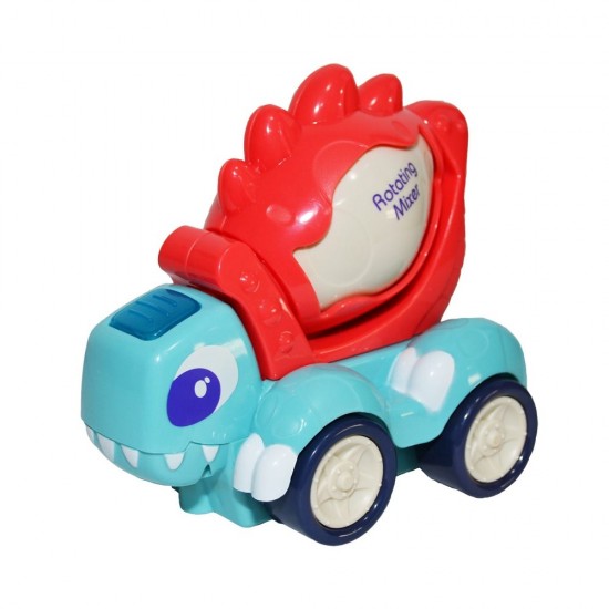 Jucarie bebelusi betoniera dinozaur cu lumini si sunete