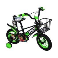 Bicicleta copii 12 inch BB Fort - Verde
