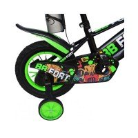 Bicicleta copii 12 inch BB Fort - Verde
