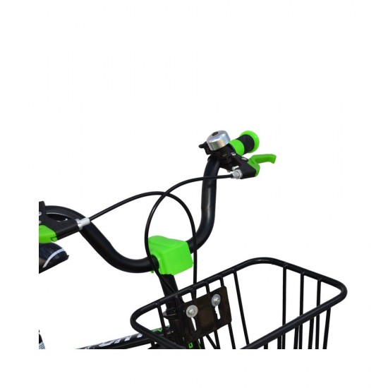 Bicicleta copii 12 inch BB Fort - Verde