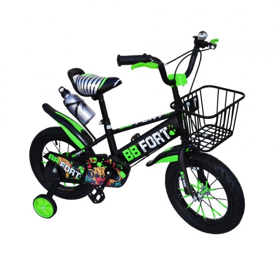Bicicleta copii 16 inch BB Fort - Verde