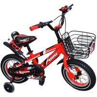 Bicicleta copii 12 inch BBG cu leduri, muzica, USB