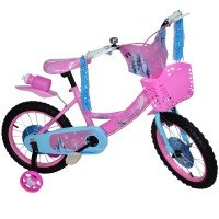 Bicicleta fete cu roti ajutatoare 16 inch