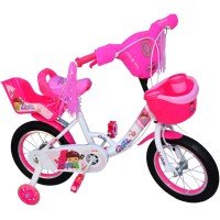 Bicicleta fete Girl cu  leduri si muzica 14 inch