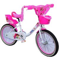 Bicicleta fete Girl cu leduri si muzica 20 inch