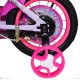 Bicicleta fete 16 inch cu roti ajutatoare My Castle