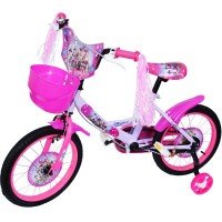 Bicicleta fete 16 inch cu roti ajutatoare My Castle