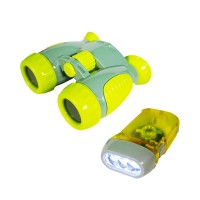 Set de joaca binoclu si lanterna