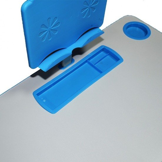 Birou pentru copii cu scaunel Albastru