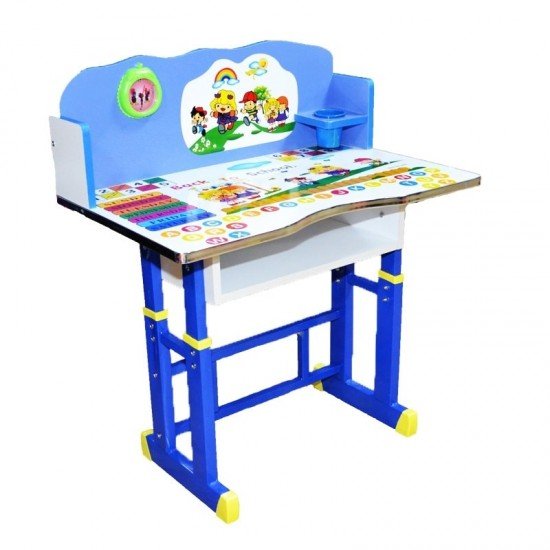 Birou copii cu scaunel Back to School Albastru