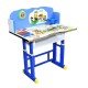 Birou copii cu scaunel Back to School Albastru