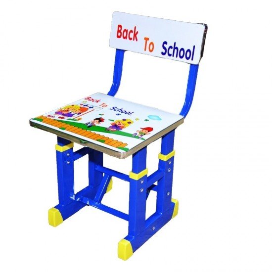 Birou copii cu scaunel Back to School Albastru