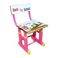 Birou copii cu scaunel Back to School Roz