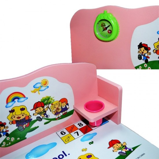 Birou copii cu scaunel Back to School Roz