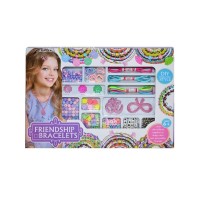 Set creativ cu margele - Bratarile prieteniei