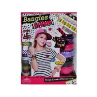 Set creativ - Bratari decorate