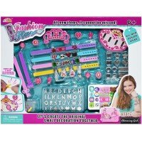 Set creativ - Bratari decorate cu litere